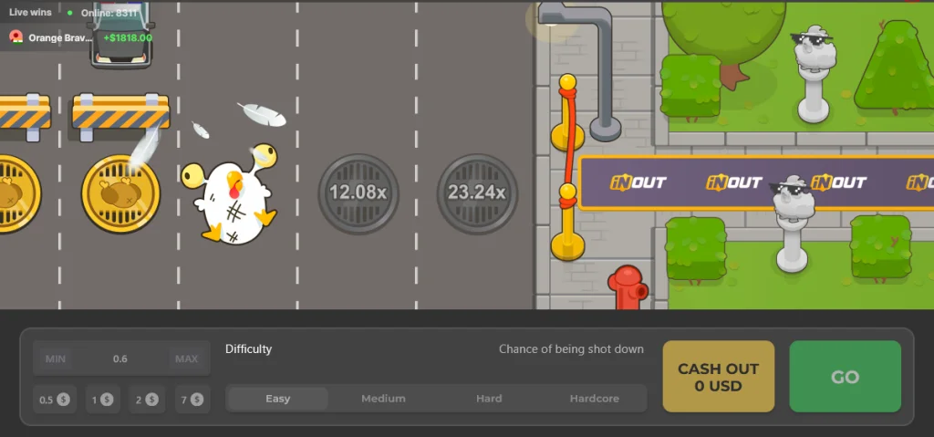 Chicken Road 2 Spiel