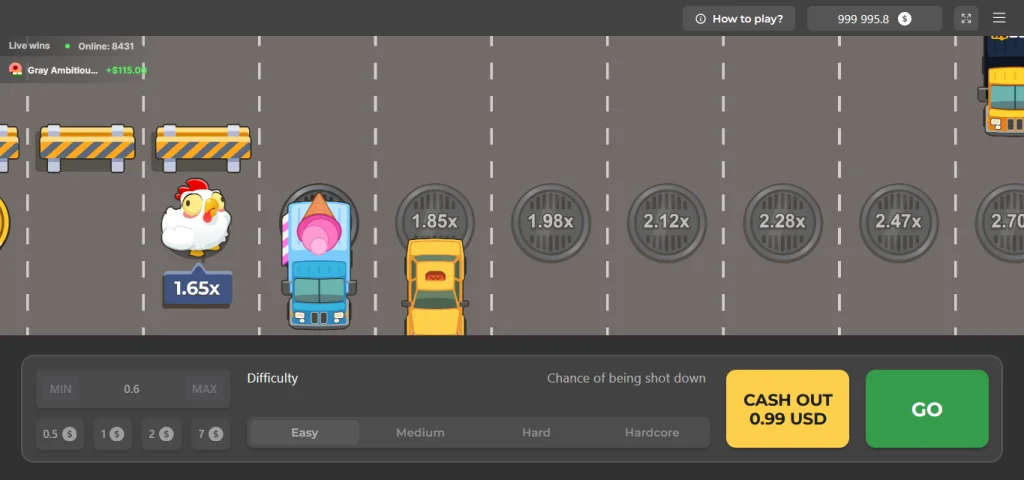 Chicken Road 2 Spiel Demo