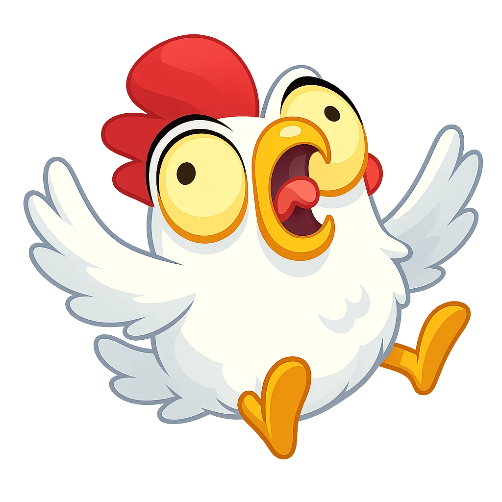 chicken road logo