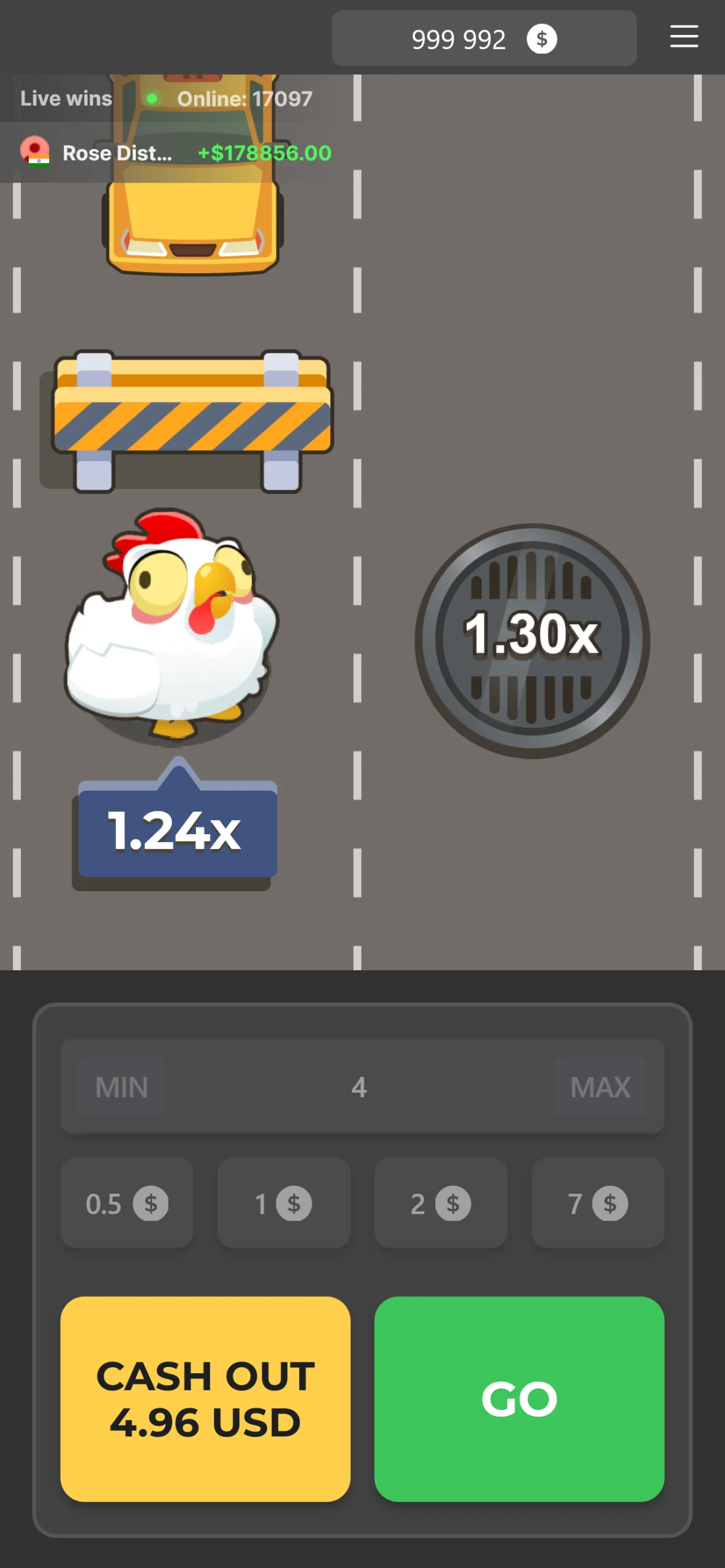 Chicken Road2 Spiel
